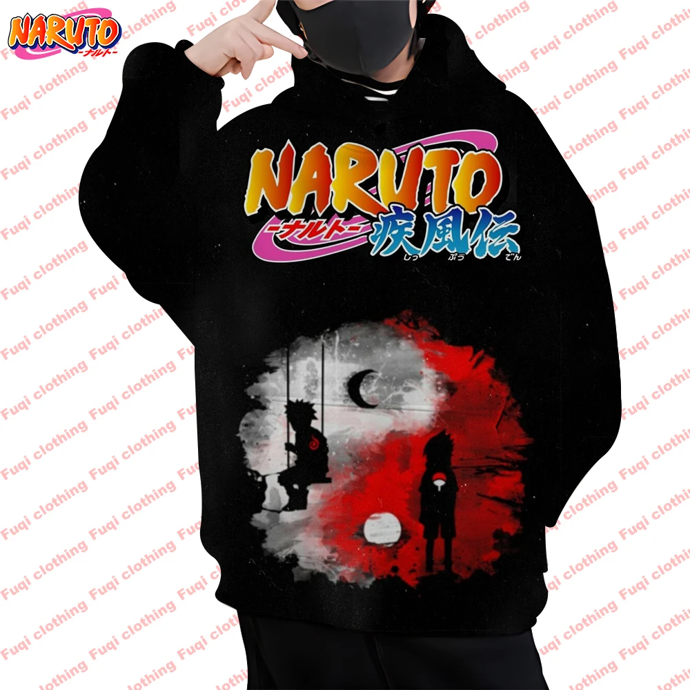 

Spring new 2023 Naruto Naruto hoodie sweater loose wind sweater boys and girls hoodie