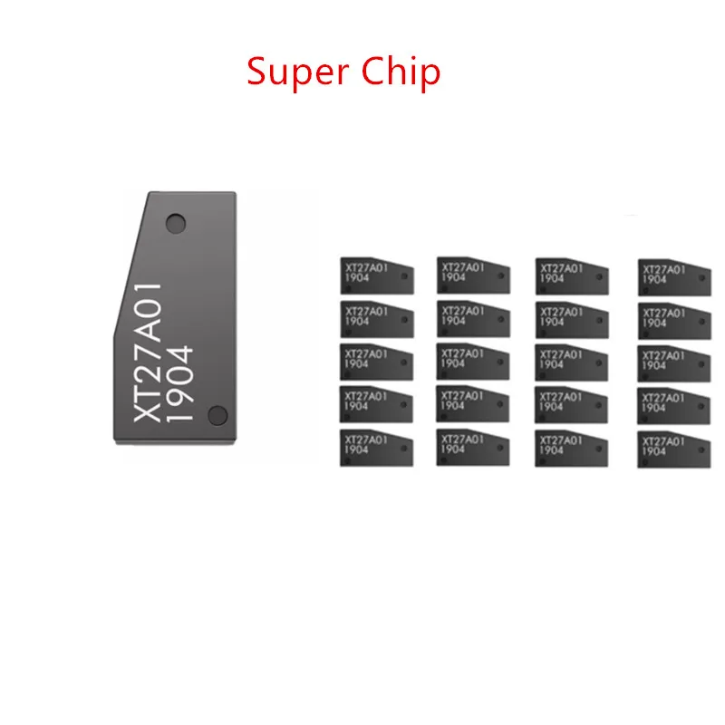 

5/10/20 шт. транспондер Xhorse VVDI Super Chip XT27A и XT27B Super Chip XT37 Chip для чипа ID46/47/49/4A/MQB/8A