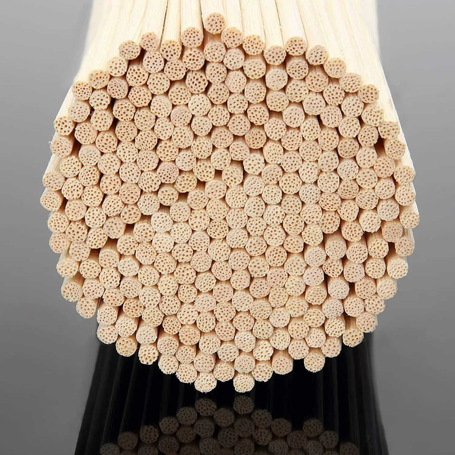 Description Picture 5 of item50/100pcs 6 kinds of natural reed aromatherapy oil diffuser rattan stick perfume volatiles for home decoration refill stick