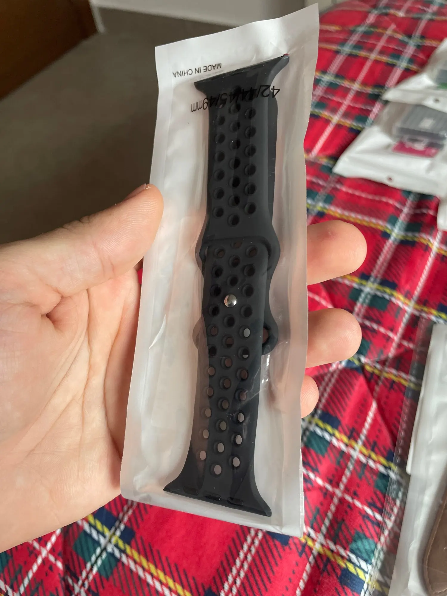 Correa para Apple Watch Band 46mm 44mm 49mm 45mm 40mm 41mm 38 42mm correa pulsera transpirable iwatch serie 10 8 SE 7 6 5 9 Ultra photo review