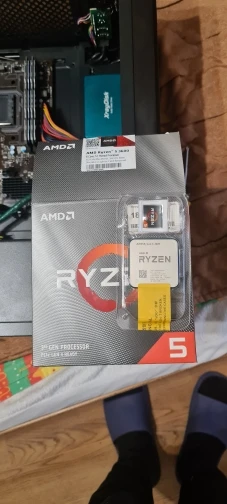 AMD Ryzen 5 3600 R5 3600 3.6 GHz Six-Core Twelve-Thread CPU Processor 7NM 65W L3=32M 100-000000031 Socket AM4 photo review