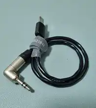 Tentacle Sync Time code cable 3.5 to micro-USB for Sony FX3