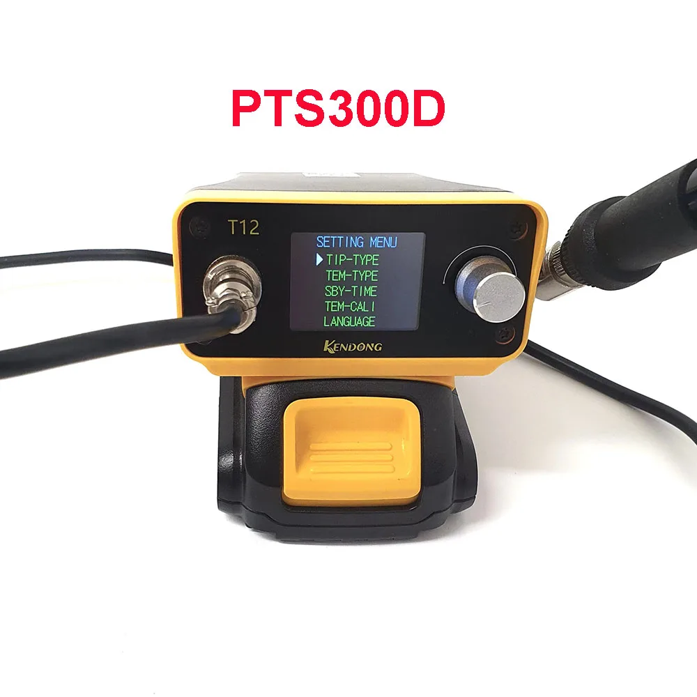 

PTS300D T12 Cordless Soldering Station For Dewalt 20V Max Li-ion Battery For Makita for Milwaukee for Bosch Electric Solder Tool