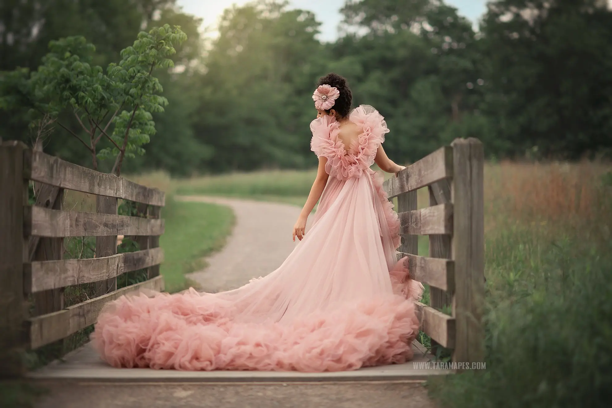 Рисунок 6 - Тюлевое платье для выпускного