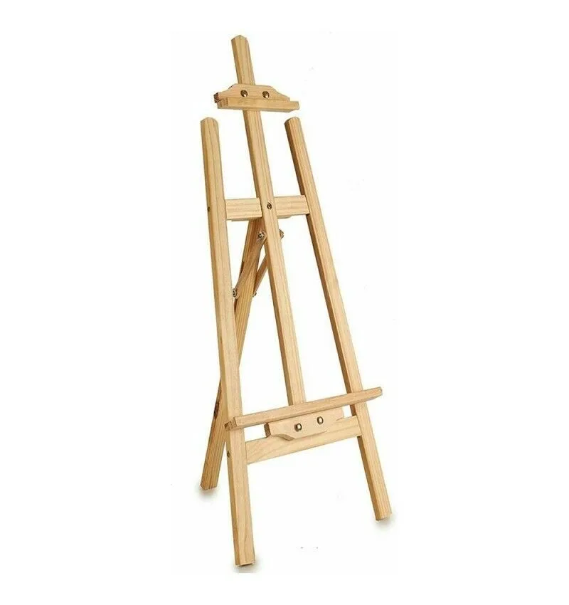 120cm folding wooden easel for painting canvas - AliExpress