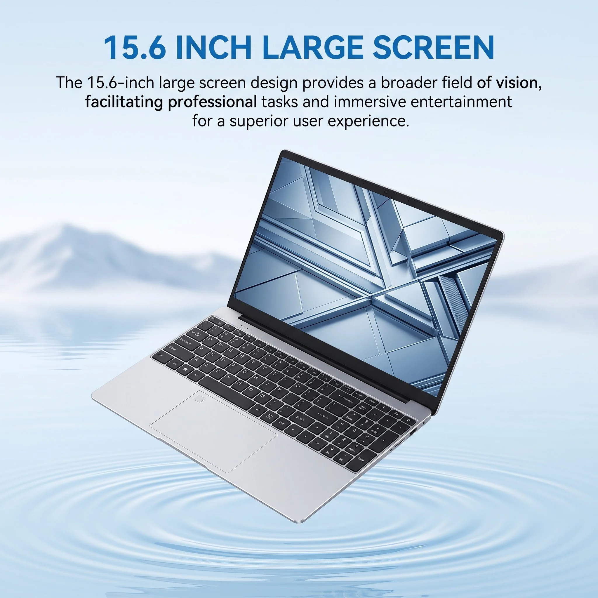 15.6" Global Ultra Slim Laptop Intel Core I9-9900 32Gb Ram 2Tb Ssd 1080P Fhd Windows 11 High-Performance Portable Notebook Computer