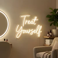 Custom Neon Sign Personalized Name LED Light Sign Wall Decor for Restaurants shops Kids Room Aesthetic Home Decor 4