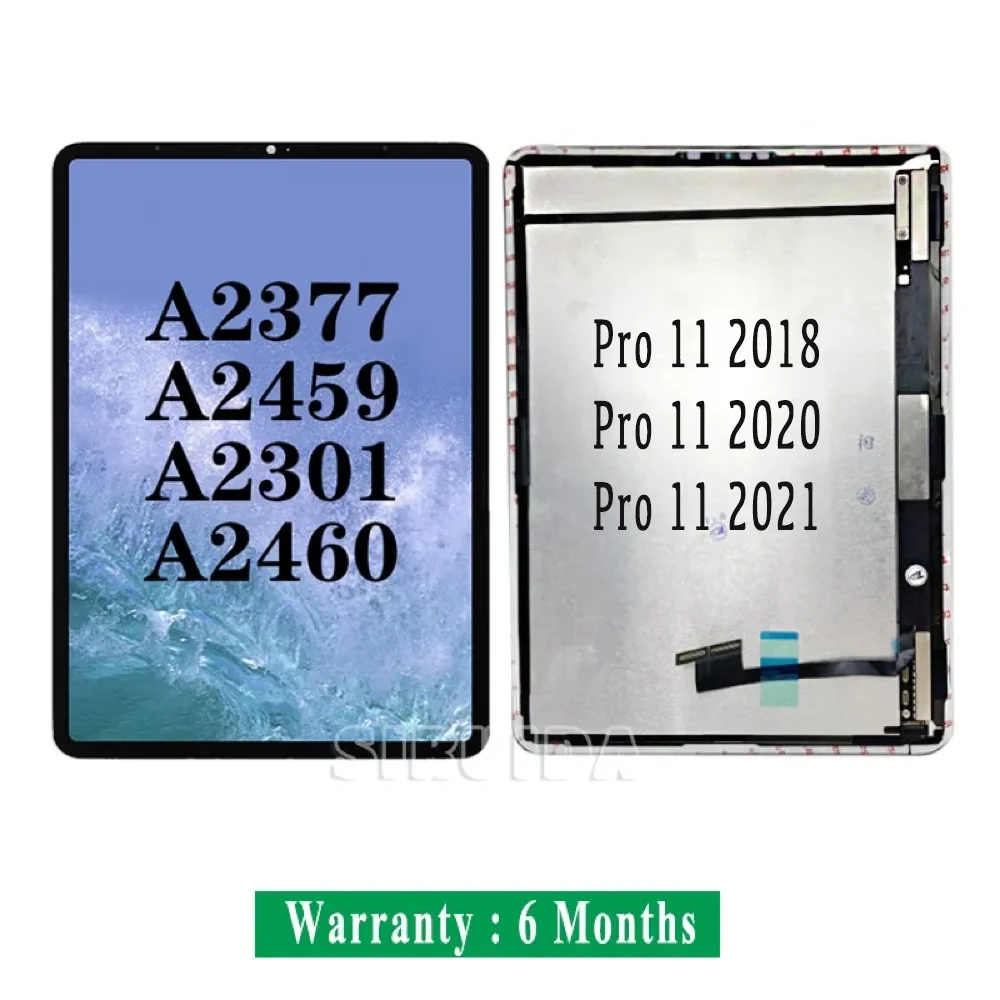 100TestedLcdsForAppleiPadPro111st2nd34thA1980A2228A1979