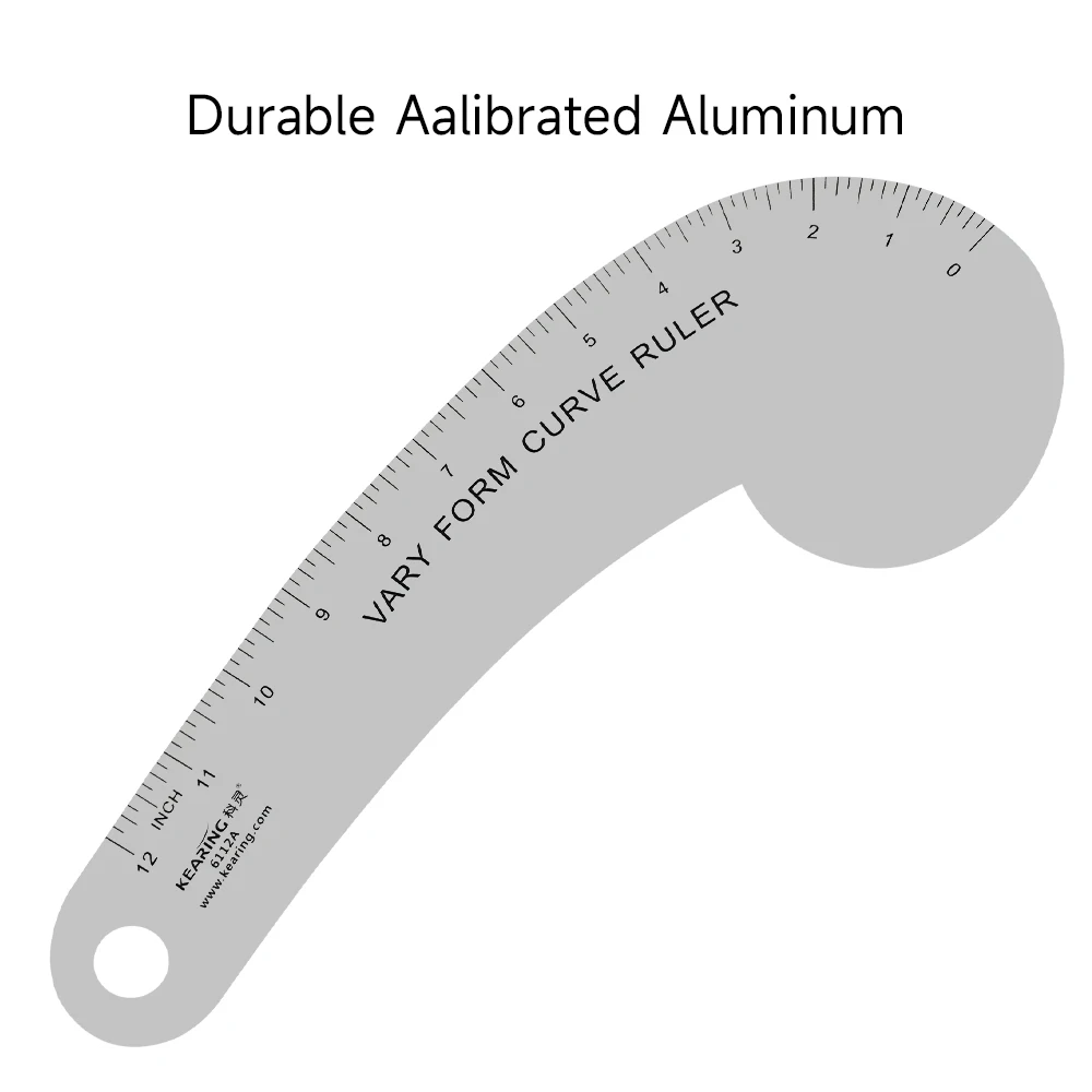 L-Square Metal Tailor Ruler For Sewing - Cleaner's Supply