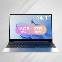 New Ultra Slim Laptop 14.1″ 16GB RAM 2TB SSD Intel 4405U Gaming PC 1920*1080 Display Office Study Computer PC Windows 11 Pro