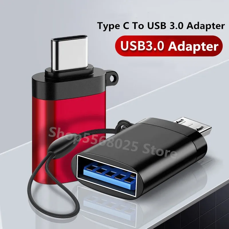 Tanie USB 3.0 typ C OTG Adapter USB C męski na sklep