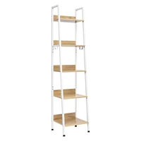 WOLTU 5 Tier Bookcase Bookshelf 3