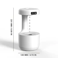 Gravity-Defying Water Droplet Humidifier USB Electric Aroma Diffuser Large Capacity Home-Use Silent Spray Air Humidifier 6