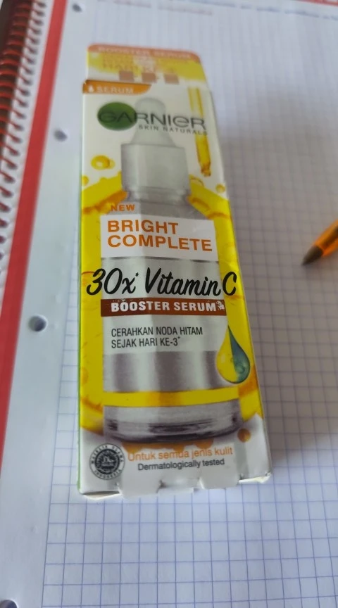 Garnier Whitening Essence photo review