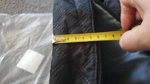 Sac de Voyage Léger Pliable 40L – Fourre-Tout de Sport et Week-End avec Bandoulière Réglable – Sac de Nuit Cabine Homme/Femme photo review