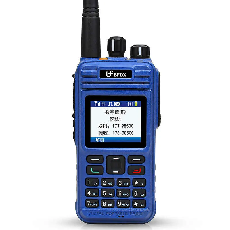 BFDX BF-TD511 3W 5KM 400-480MHz Explosion-proof DMR Radio Walkie Talkie Supports English Interface 3