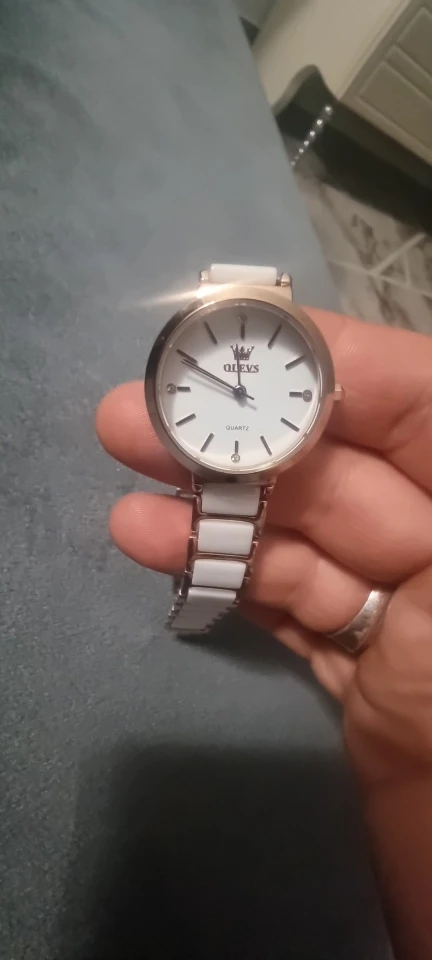 OLEVS Fashion Elegant Watch for Women photo review