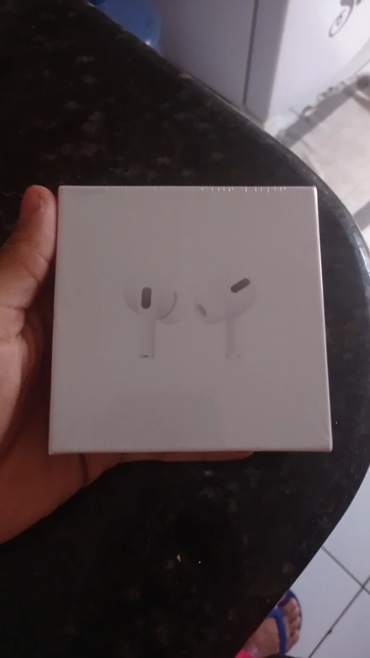 Fone De Ouvido Bluetooth Sem Fio Com Microfone Esportivo TWS Branco photo review