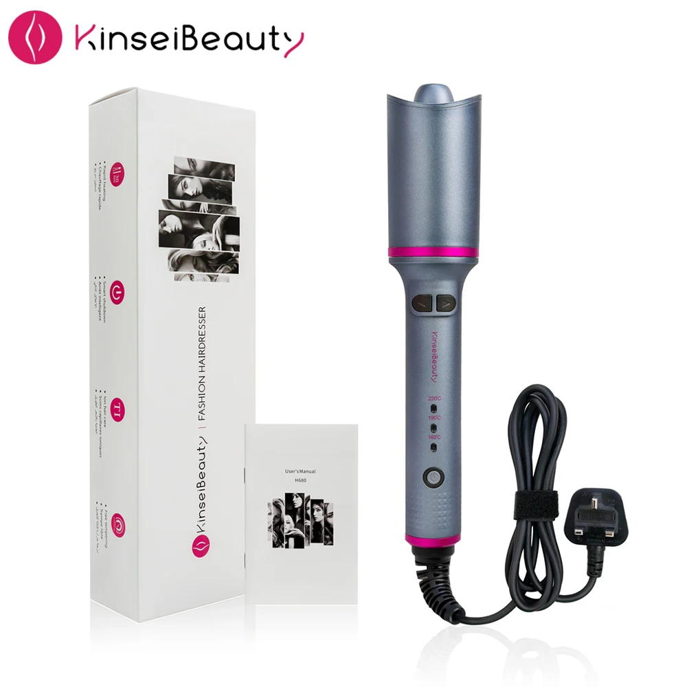 KinseiBeauty Automatic Hair Curler Hair Curling Iron Ceramic