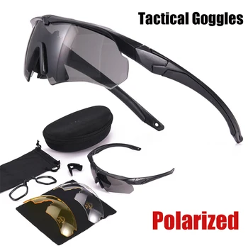 Polarized Tactical Glasses Set 1