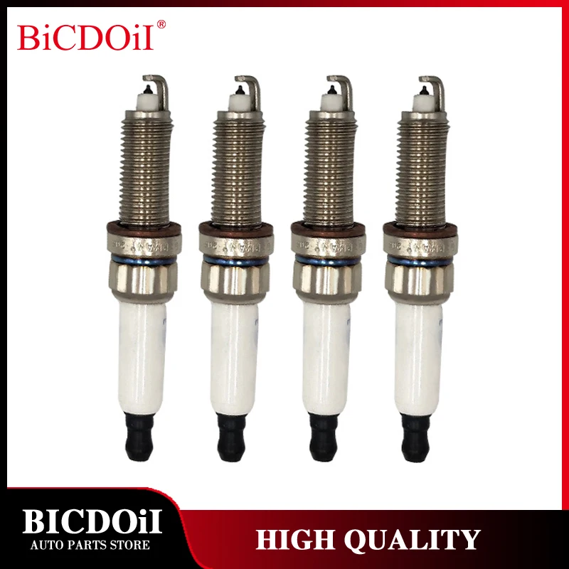 

4Pc/6Pc 12120037582 ZR5TPP33-S Iridium Spark Plug For BMW E82 E88 E90 E91 E92 F10 F12 F13 135i 335i 435i 535i 640i 740i X1 X3 X5