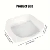 10pcs Reusable Cat Feces Filter, Hands Free Pet Cat Excrement Liners Filter Net For Pet Hygienic Litter Box Liners 3