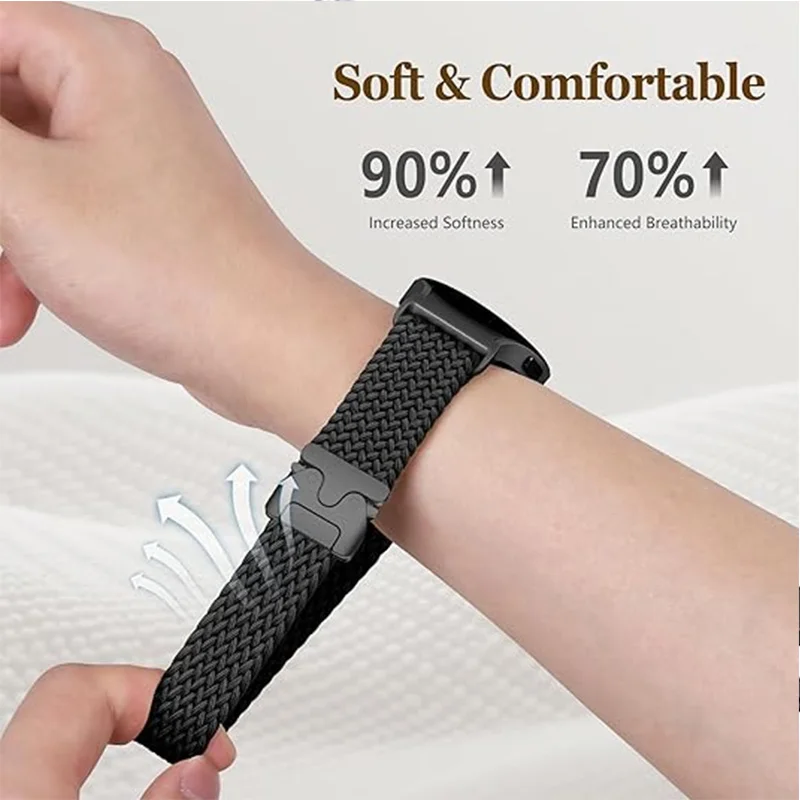 Seamless Magnetic Strap with One-Click Installation