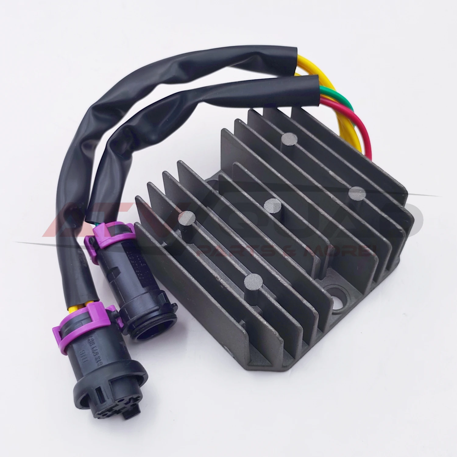 12V Regulator Rectifier for Stels ATV 300B Buyang 300 Feishen FA-D300 H300 G300 5.3.01.0081 LU019140 12v regulator rectifier for stels atv 300b buyang 300 feishen fa d300 h300 g300 5 3 01 0081 lu019140