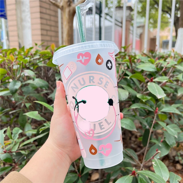 CC Custom Tumbler with topper