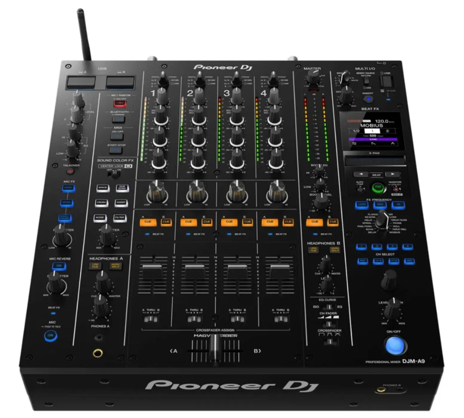 Dj Djm-A9 4ch Next-Generation Professional Dj Mixer Djm-900nxs2 100v