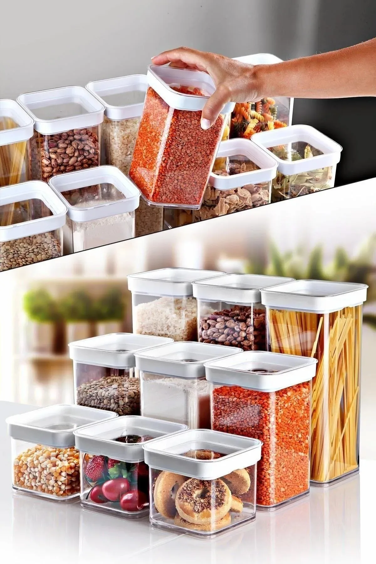 

Высококачественное хлопковое детское нижнее белье для мальчиков 9 шт. Роскошный контейнер для хранения с вакуумной крышкой-набор из 9 контейнеров для хранения продуктов