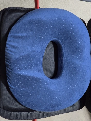 Almofada Ortopédica - Trata Hemorróidas, Cóccix e Coluna photo review