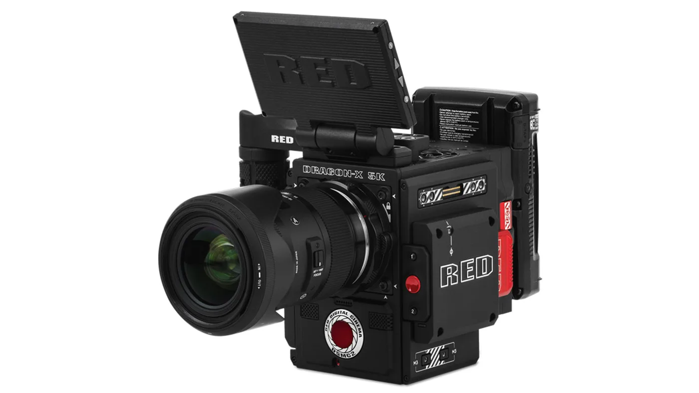 NEW Dragon digital display red-x 5k s35 dsmc2