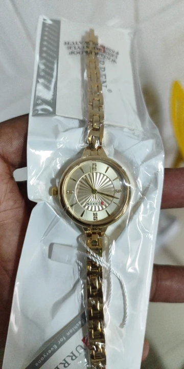 Curren Luxury Women's Quartz Watch photo review