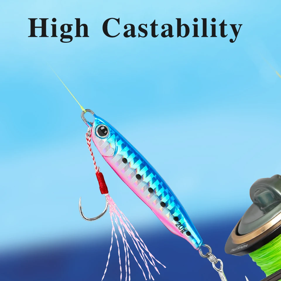 ショアジギ　プラグ　ジグ マル秘チューン公開！】SLS（スーパーライトショアジギング