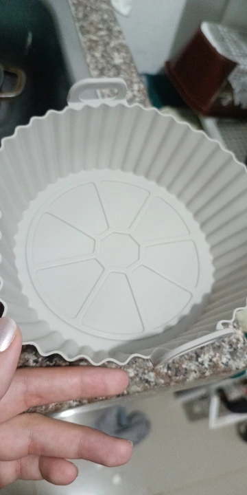 Good life Day™Air Fryer Silicone Liners photo review