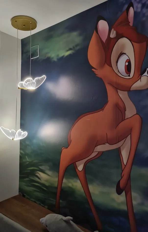 ButterflyGlo, LED Nordic Pendant Lights - Modern Illumination with a Touch of Elegance photo review