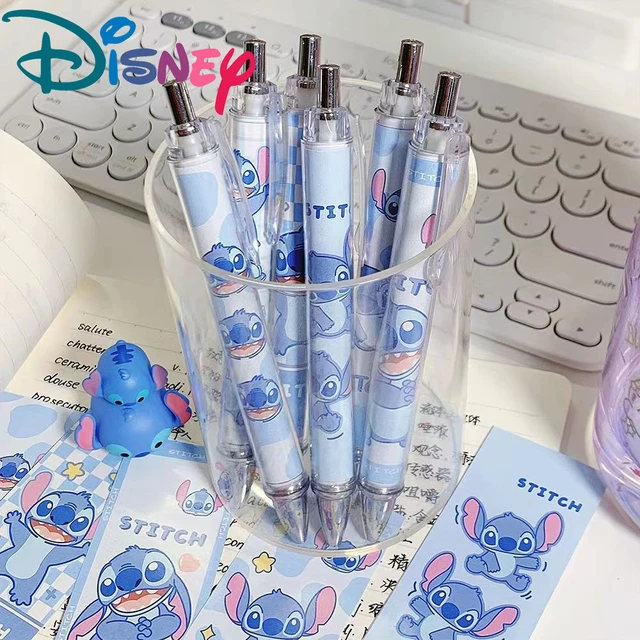Hot Anime Lilo Stitch Gel Pen Cartoon Disney Stitch 0.5mm mancanza