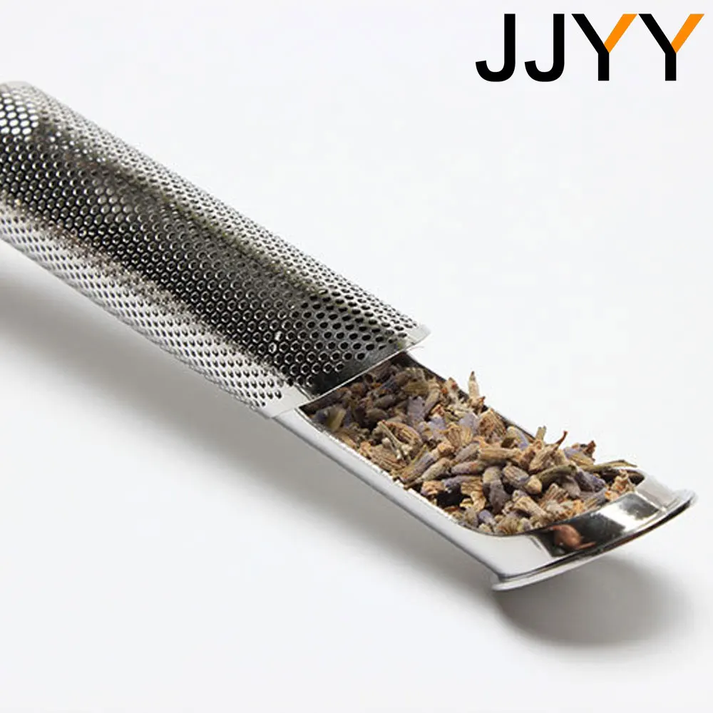 JJYY Tea Diffuser Tea Stick Strainer Hook Handle Tea Infuser Tea Infuser Pipe Hook Handle Fine Diffuser Pipe Holes Coffee