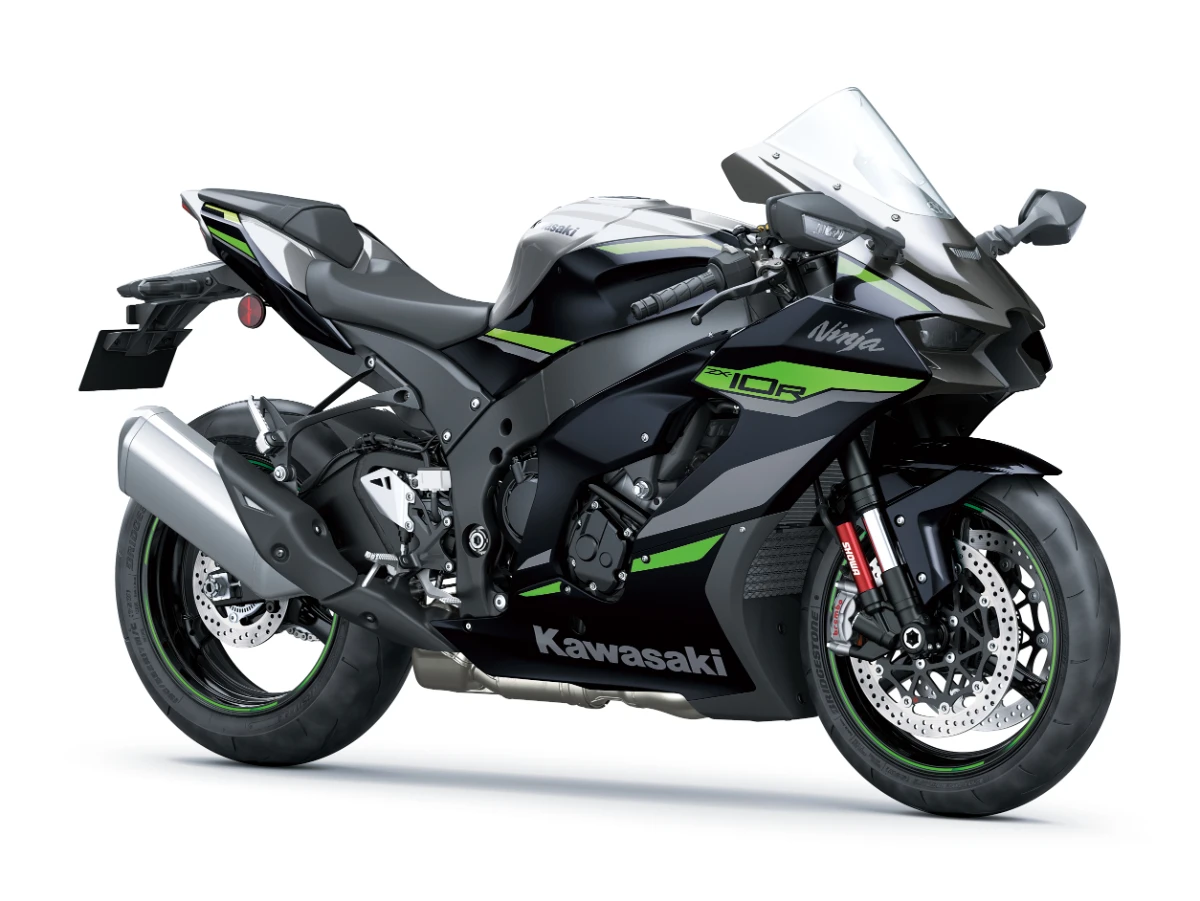 

Новый электрический мотоцикл Kawasakis ZX 10R 1000 Ninja ABS.