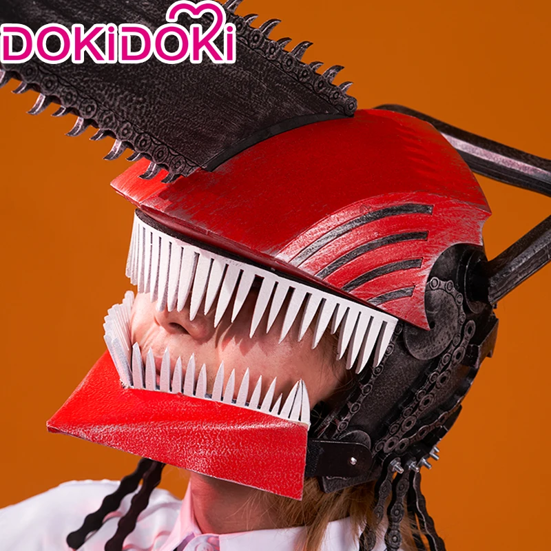IN STOCK Denji Hat Anime Cosplay Chainsaw Man Cosplay Plush DokiDoki Cosplay  Hat Pochita Hat Soft Warm Plush Hat Halloween Props - AliExpress