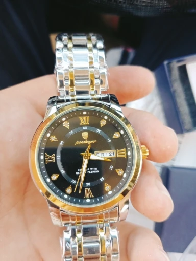 POEDAGAR Luxury Watch for Men photo review