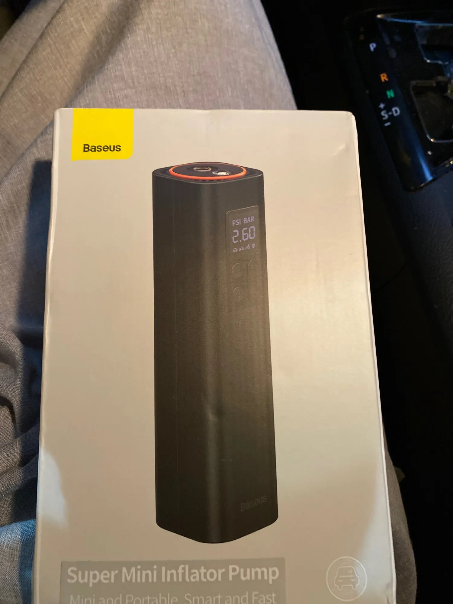 Versatile & Portable Air Pump for Cars & More photo review