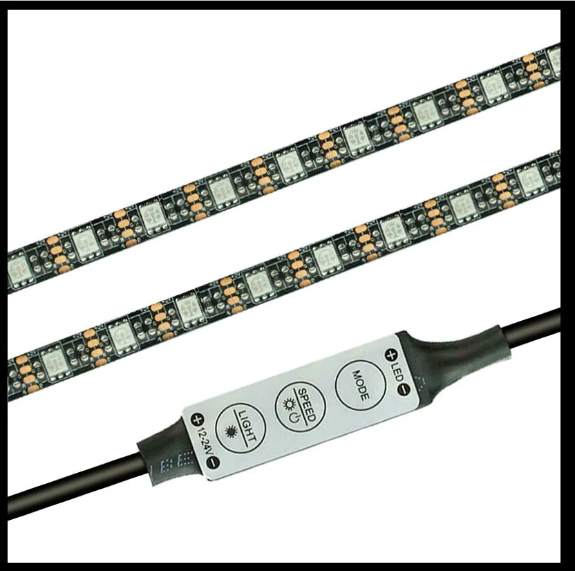 Bandes Lumineuses LED Sweeaau Pour Scooter électrique M365 - Décoration Colorée, Flexible, Résistante Aux Intempéries - Pour Visibilité Et Style Nocturne