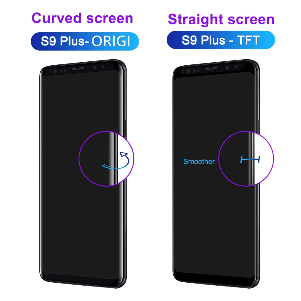 Ｚ S9 ÷ LCD ÷ ġ ũ Ÿ üǰ, Ｚ S9 + LCD G965 G9650   