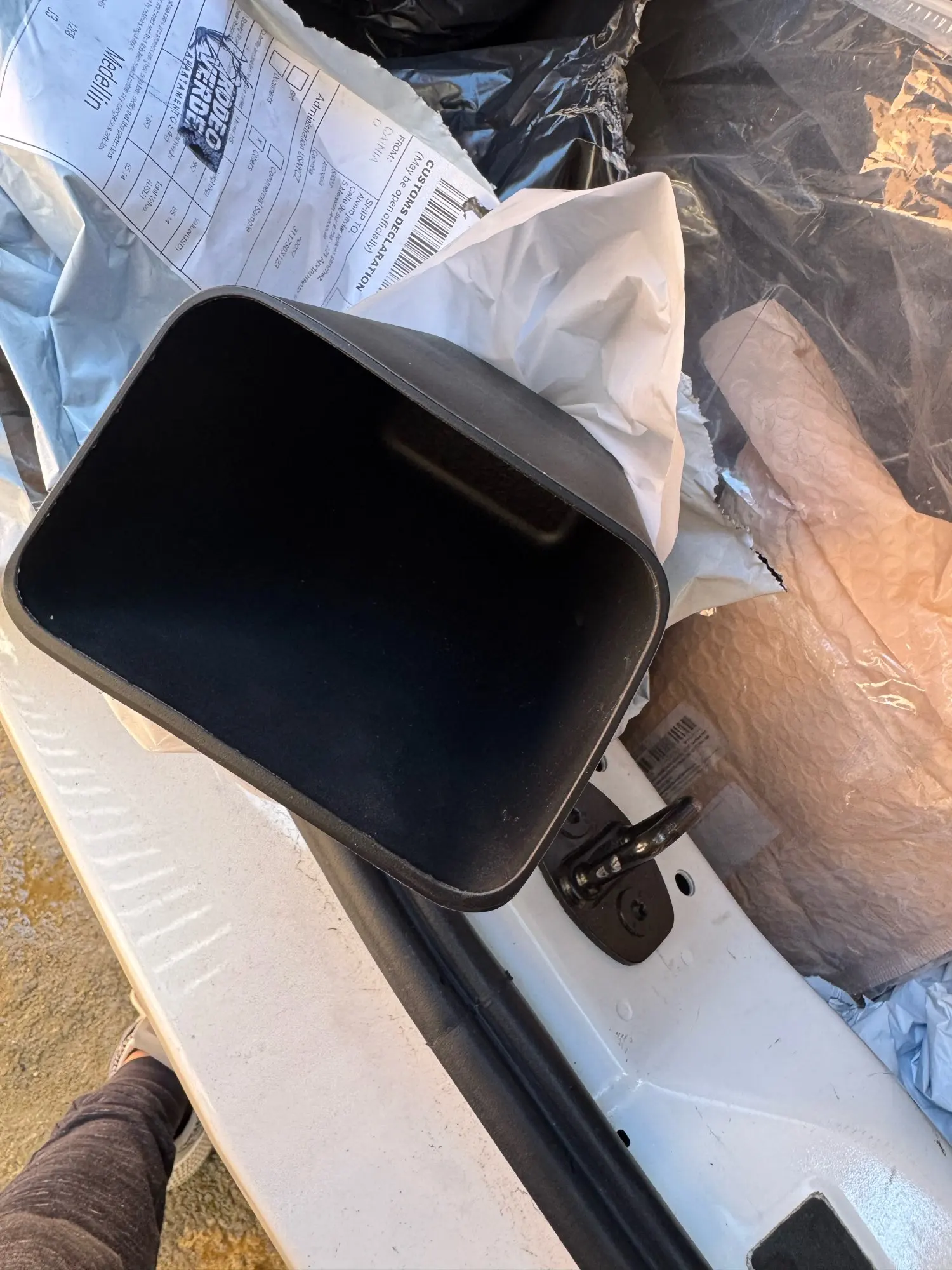 Central Control Lower Storage Box Console Armrest Storage Box Cup Holder for BYD Yuan UP