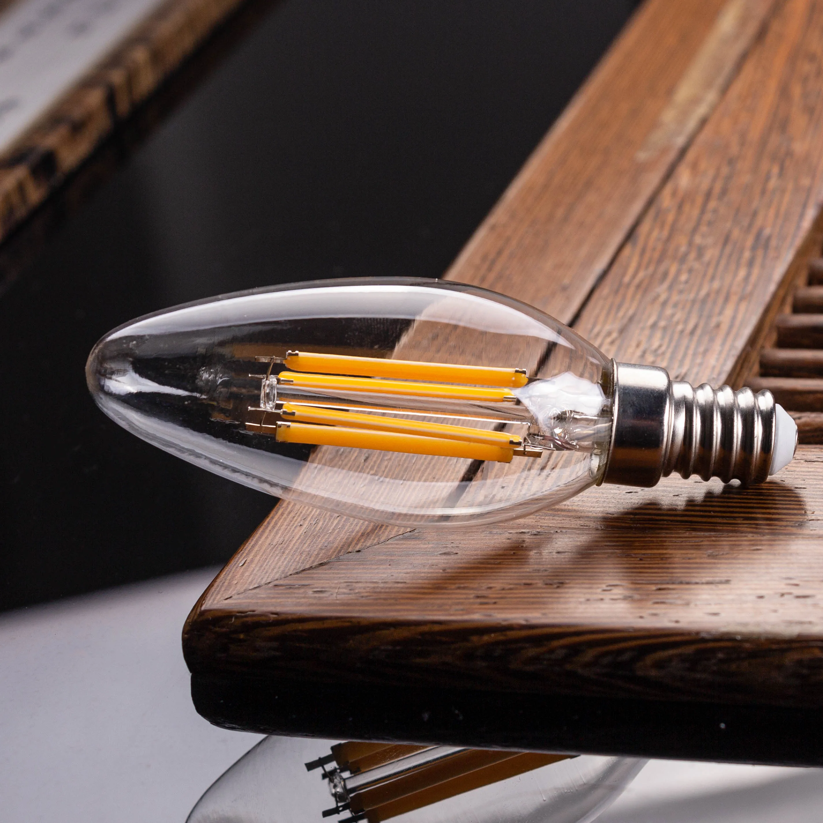 10PCS Led Candle Dimmable Edison Lights Bulb Daylight 6000K Abd9ff6112f5f4d4787a9c238d5b0d438b