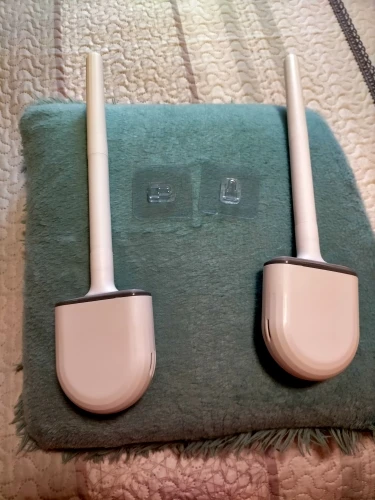 Wall Mounted Toilet Brush Silicone photo review