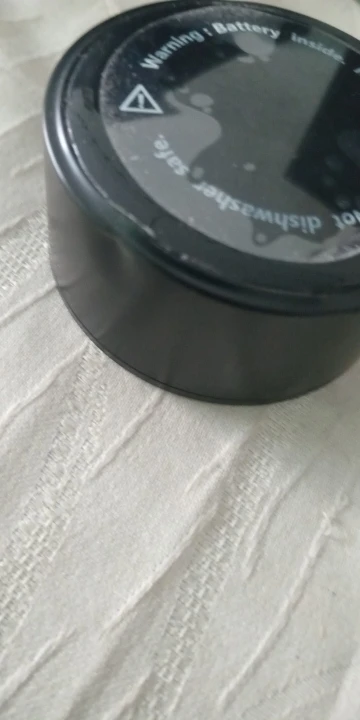 Garrafa Térmica Em Aço Inox Com Termômetro Digital 500ml Led photo review