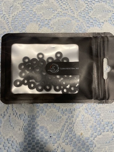 7mm/8mm CNC 420F Steel Bushings for Airsoft Gearbox SHS